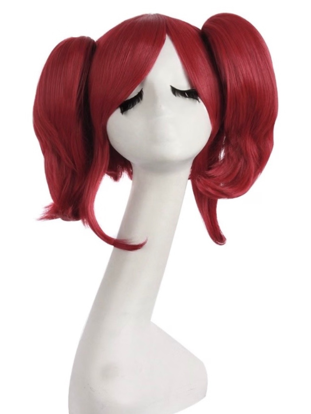 Finding Nemo Darla Costume Red Pigtail Wig Halloween Cosplay
